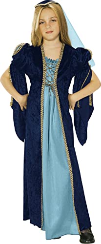 Rubie's Rubies Renaissance Faire Juliet Child Costume, Large, One Color
