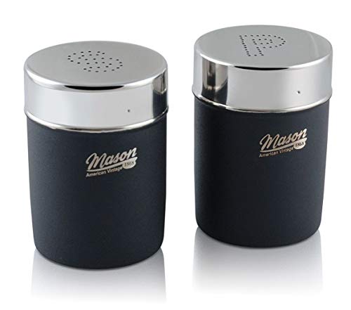 Grant Howard 52069 Mason Range Top Salt and Pepper Shakers, Set of 2