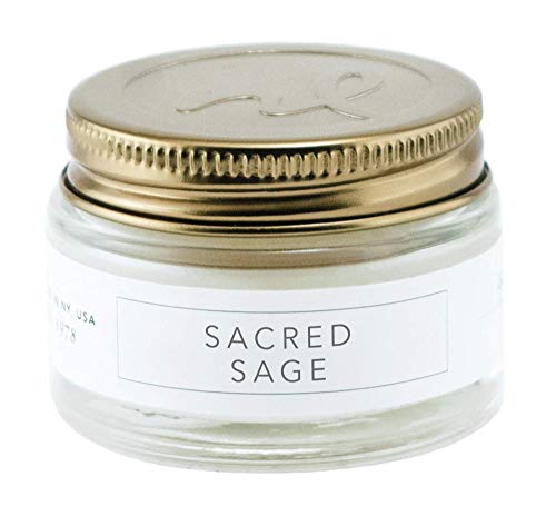 Northern Lights Meditation Mini Jar Candle, 1oz, Sacred Sage