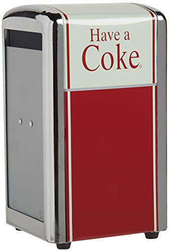 TableCraft Coca-Cola CC301 Have A Coke Napkin Dispenser