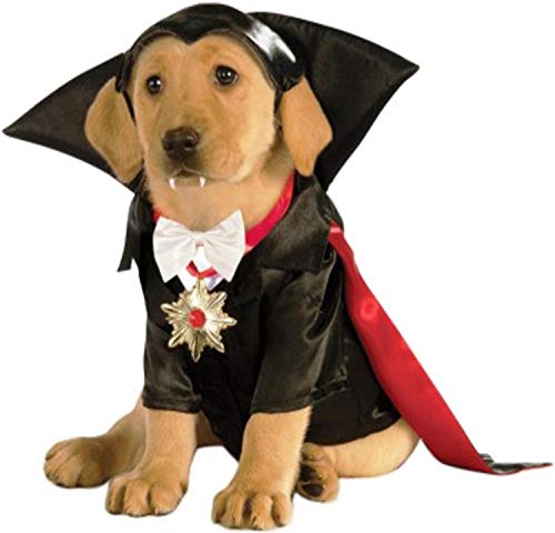 Rubie's Classic Movie Monsters Pet Costume, Medium, Dracula
