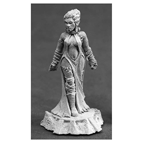 REAPER Miniatures Graveflesh Servant (Female) 03841 Dark Heaven Unpainted Metal