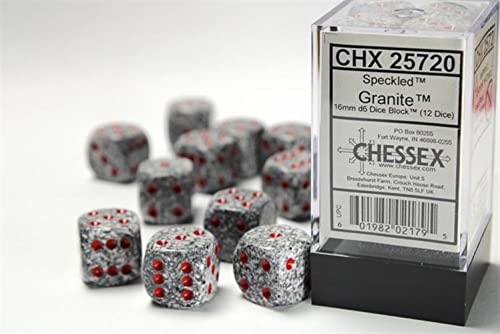 Chessex 25720 Dice