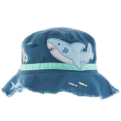 Stephen Joseph Boys' Bucket HAT, Shark, OS