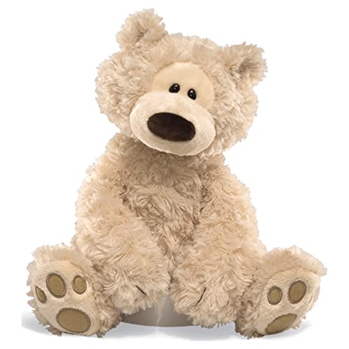 GUND Philbin Teddy Bear Stuffed Animal Plush, Beige, 12"
