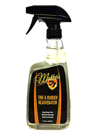 McKee's 37 MK37-413 Tire & Rubber Rejuvenator (Tire Cleaner & White Wall Restorer Removes Browning), 22 fl. oz.