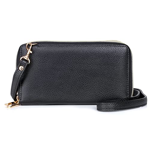 JYS Enterprise Dopp® Ultimate Double Zip Organizer® Black
