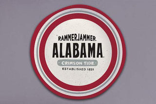 Magnolia Lane Retro Heavyweight Malamine Serving Bowl (Alabama)