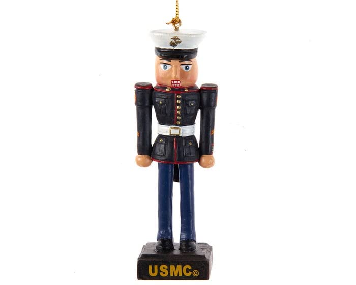 Kurt Adler U.S. Marine Corps® Military Nutcracker Ornament