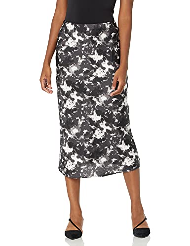 Mud Pie Women's Anya Midi Skirt,Medium, Black
