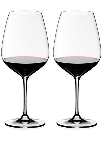 Riedel Heart to Heart Cabernet Sauvignon Glasses, Set of 2