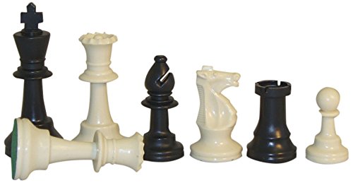 Worldwise Imports Triple Weighted Tournament Chessmen
