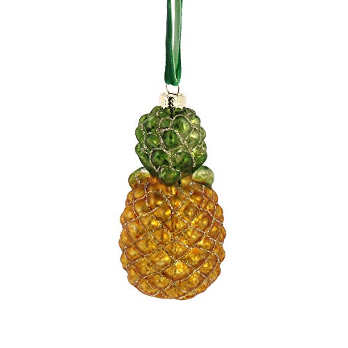 HomArt AREOhome Glass Christmas Ornament (Pineapple)