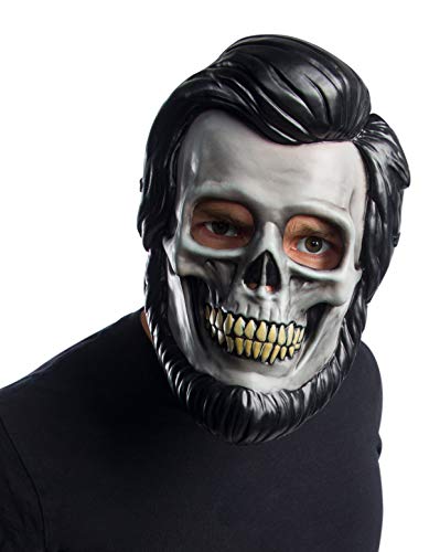 Rubie's Men's New World Disorder Vacuform Mask, Deathly Honest, One Size