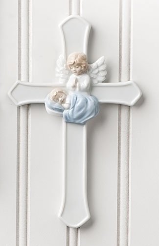 Roman Boy Wall Cross