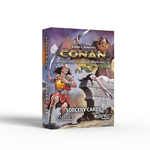 Modiphius Conan - Sorcery Cards,Multi