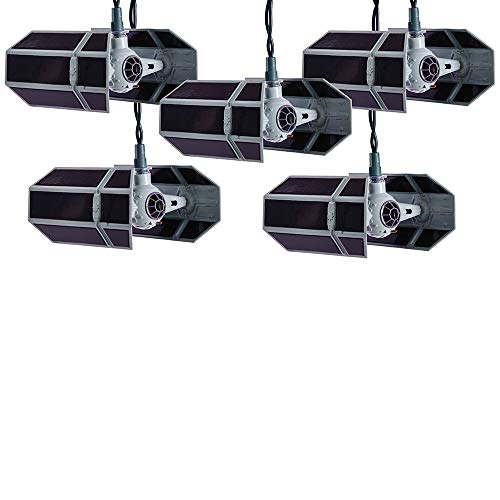 Kurt Adler SW9177 UL 10-Light Star Wars Tie Fighter Light Set