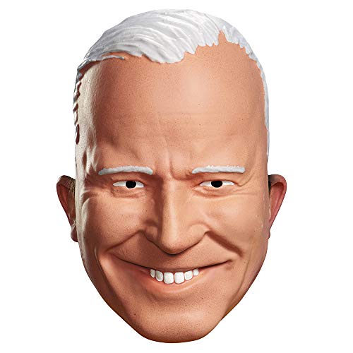 Disguise Men's Half Mask Political Theme, Beige, Joe Biden Adult Size