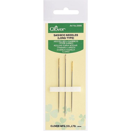 Clover Sashico Needles, Long …