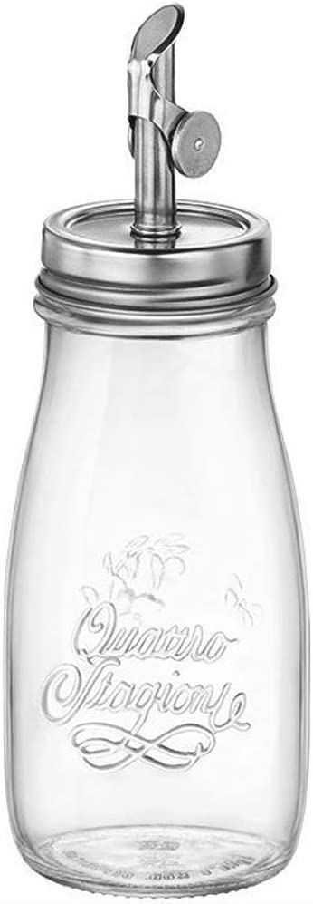 Bormioli Rocco Quattro Stagioni Glass Canning Jar