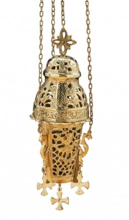 Creative Brands Living Grace Ornate Hanging Incense Burner