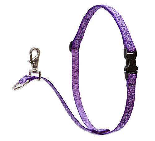 Lupine Pet Originals 1" Jelly Roll 26-38" No Pull Harness for Medium-Larger Dogs