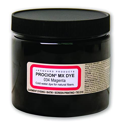 JACQUARD Procion Mx Dye Magenta 8Oz