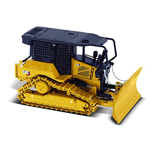 1:50 Cat D5 XR Fire Suppression Dozer - High Line Series by Diecast Masters - 85955
