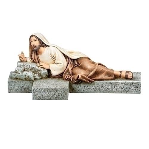 Roman Imploring Jesus Cross, 3.5-Inch Height