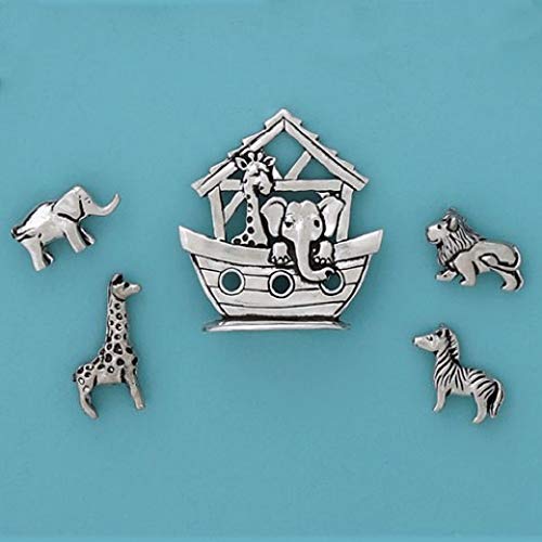 Basic Spirit MN-6 Noah's Ark Miniature Set, 5 Pieces