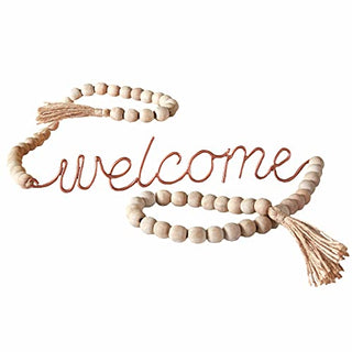 CTW Colonial Tin Works 440221 Welcome Beads with Tassels, 58-inch Width