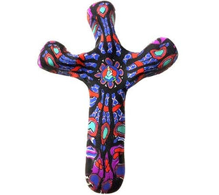 Calypso Studios by First & Main 5.5" Notre Dame Comforting Clay Cross