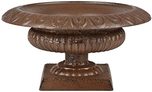 Esschert Antique Low (S) XH68 French Vase Planter Garden Flower Pot