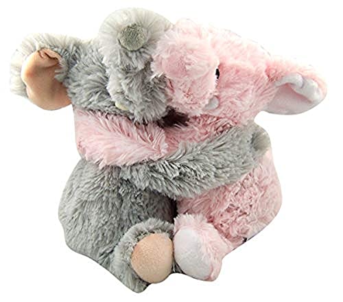 Intelex INUC5 Warmies microwavable French Lavender Scented Elephant hugs, Multi, Medium