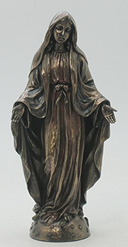 Unicorn Studio 8.25 Inch Lady of Grace Cold Cast Bronzed Sculpture Figurine