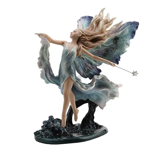 Veronese Design 9 5/8" Where Moobeams Fall Josephine Wall Fairy Figurine