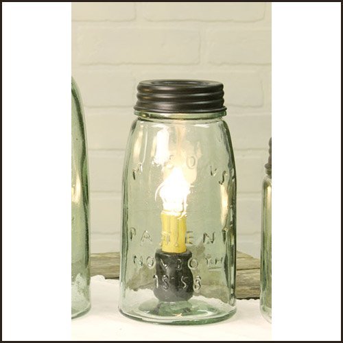 CTW Quart Mason Jar Lamp