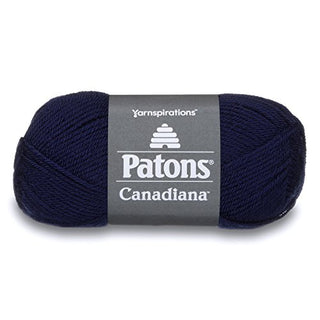 Spinrite Yarns (CA) Patons Canadiana Yarn, Navy