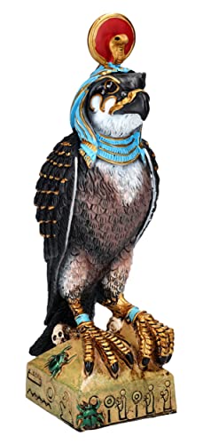 Pacific Trading Giftware Ancient Egyptian God Ra Figurine, Multicolor