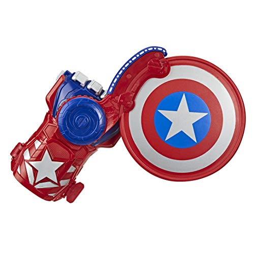 Hasbro Gaming Store Avengers Power Moves Marvel Captain America Shield Sling Kids Roleplay