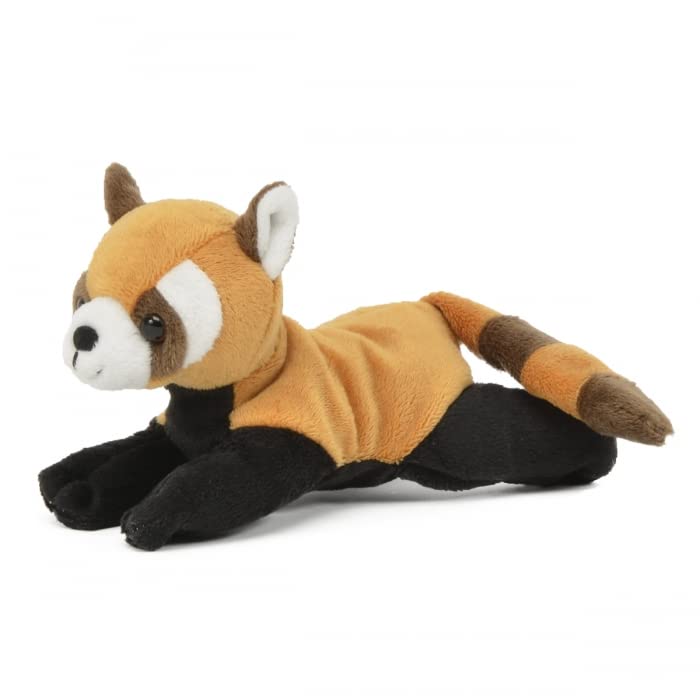 Unipak 1122RPA Handful Red Panda Plush Figure Toy, 6-inch Length