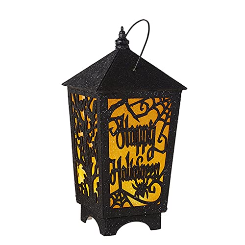 RAZ Imports 2022 Carving Time 11.25" Halloween Lit Lantern