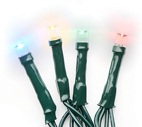 Roman 100L USB MULITCOLOR LED GREEN CORD 10 FUNCTION 8/16 TIMER