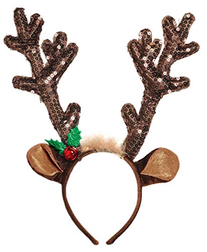 amscan Antler Headband | Christmas Accessory