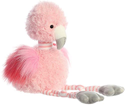 Aurora  - Knottingham Friends - 16" Pixie Flamingo