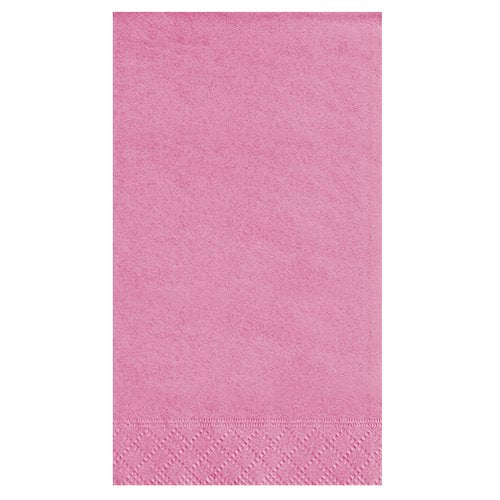 Unique Industries Hot Pink Paper Guest Napkins, 20ct