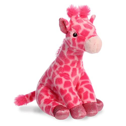 Aurora - Destination Nation - 12" Pink Giraffe