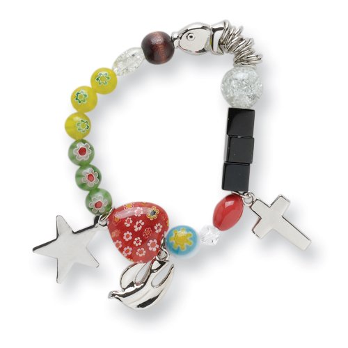 Roman Christ's Story Bracelet - Adult
