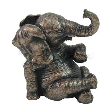 Unicorn Studios WU70215C1 Baby Elephant-Sitting Crossing Two Legs