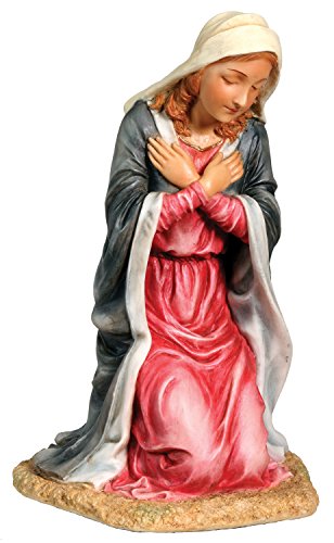 Pacific Trading YTC Nativity - Mary Collectible Figurine Statue Sculpture Figure Religion